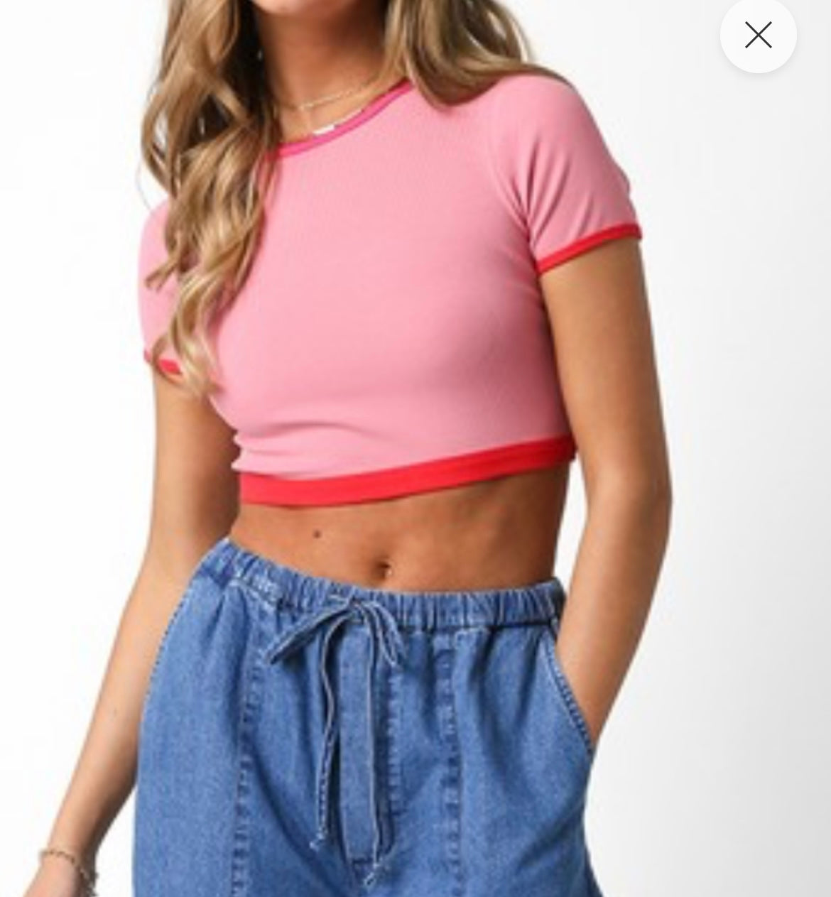 Mix Crop Top