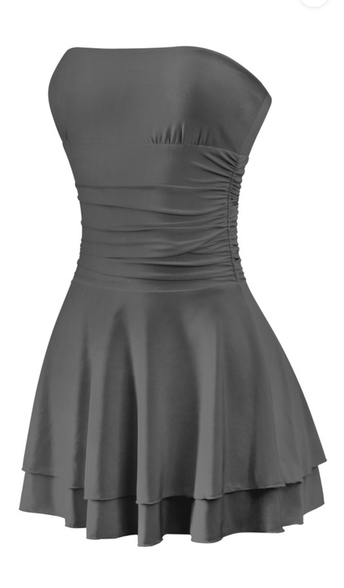 Ruffled Mini Dress
