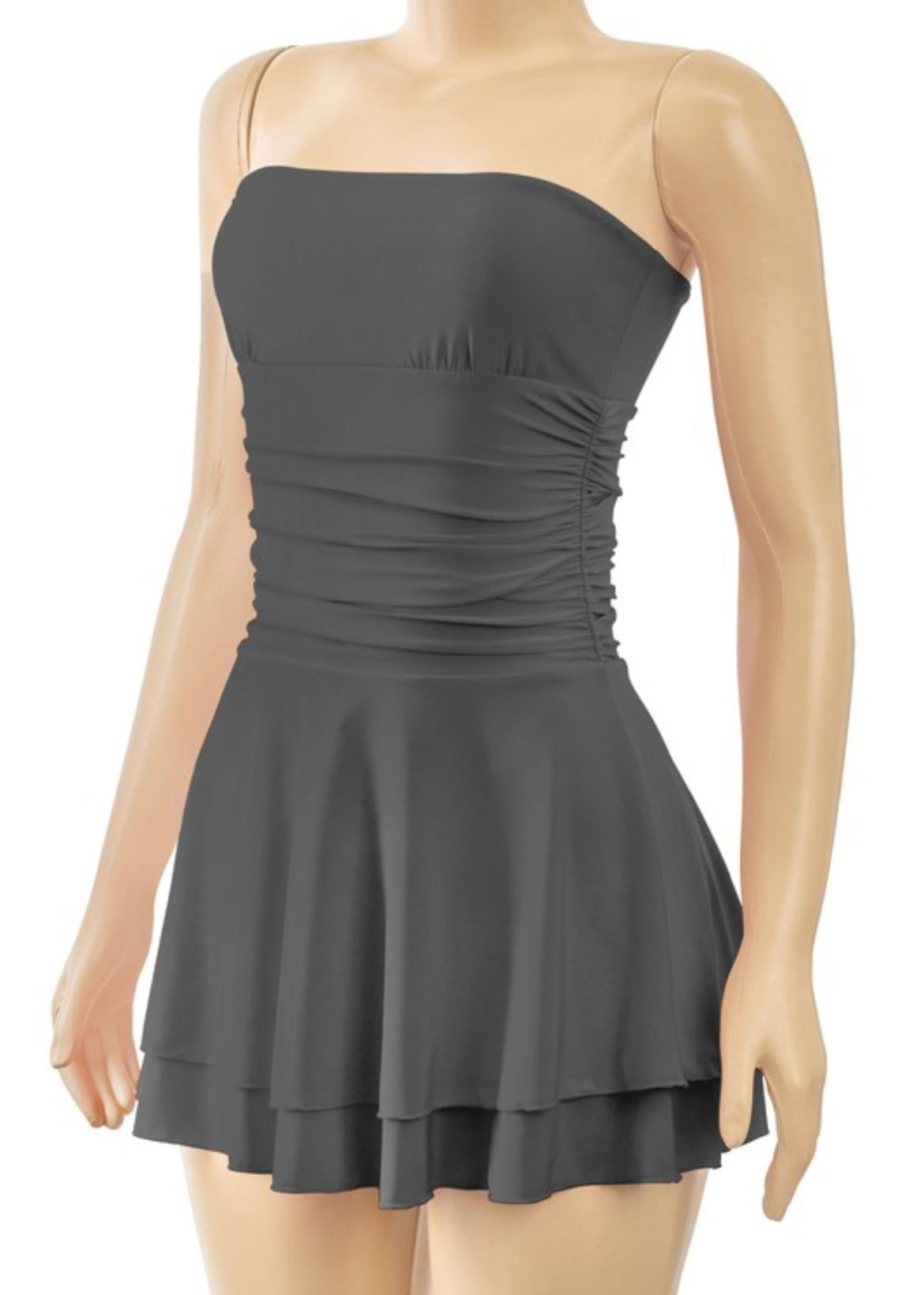 Ruffled Mini Dress