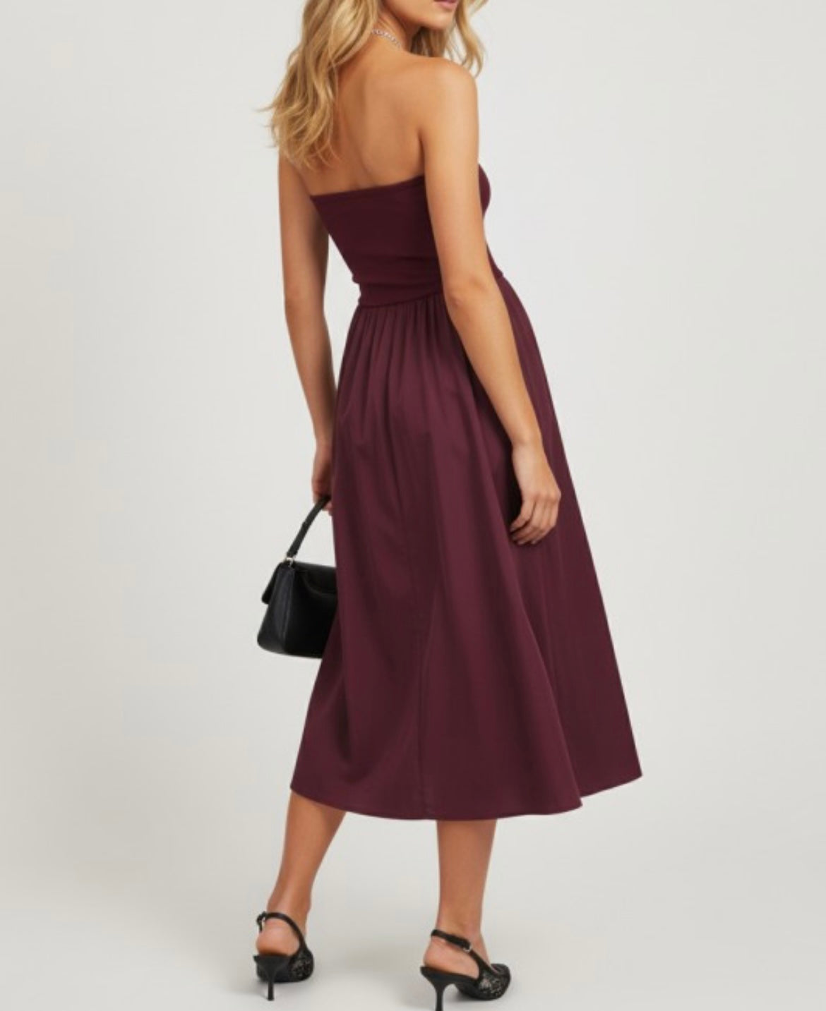 Wine Dress