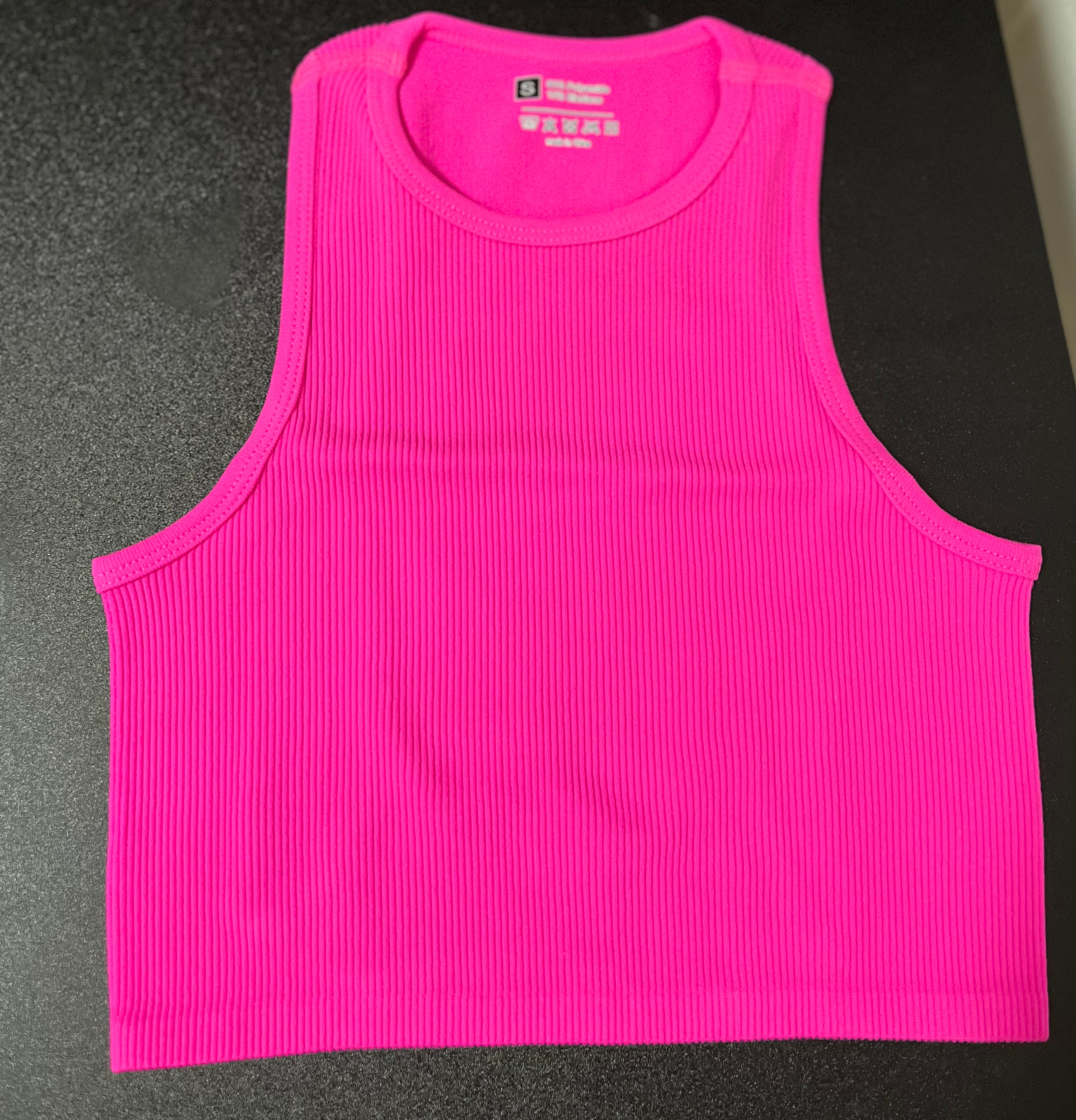 Rose Basic Crop Top