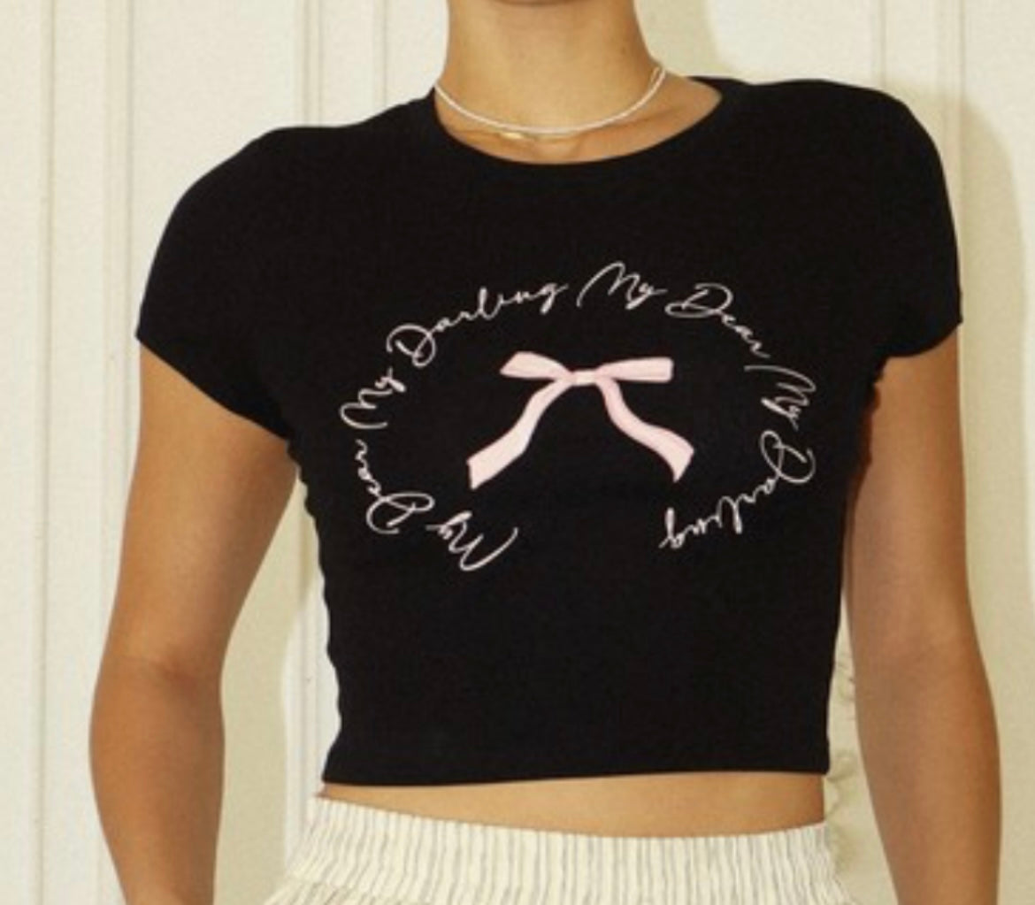 Black Mini TOP