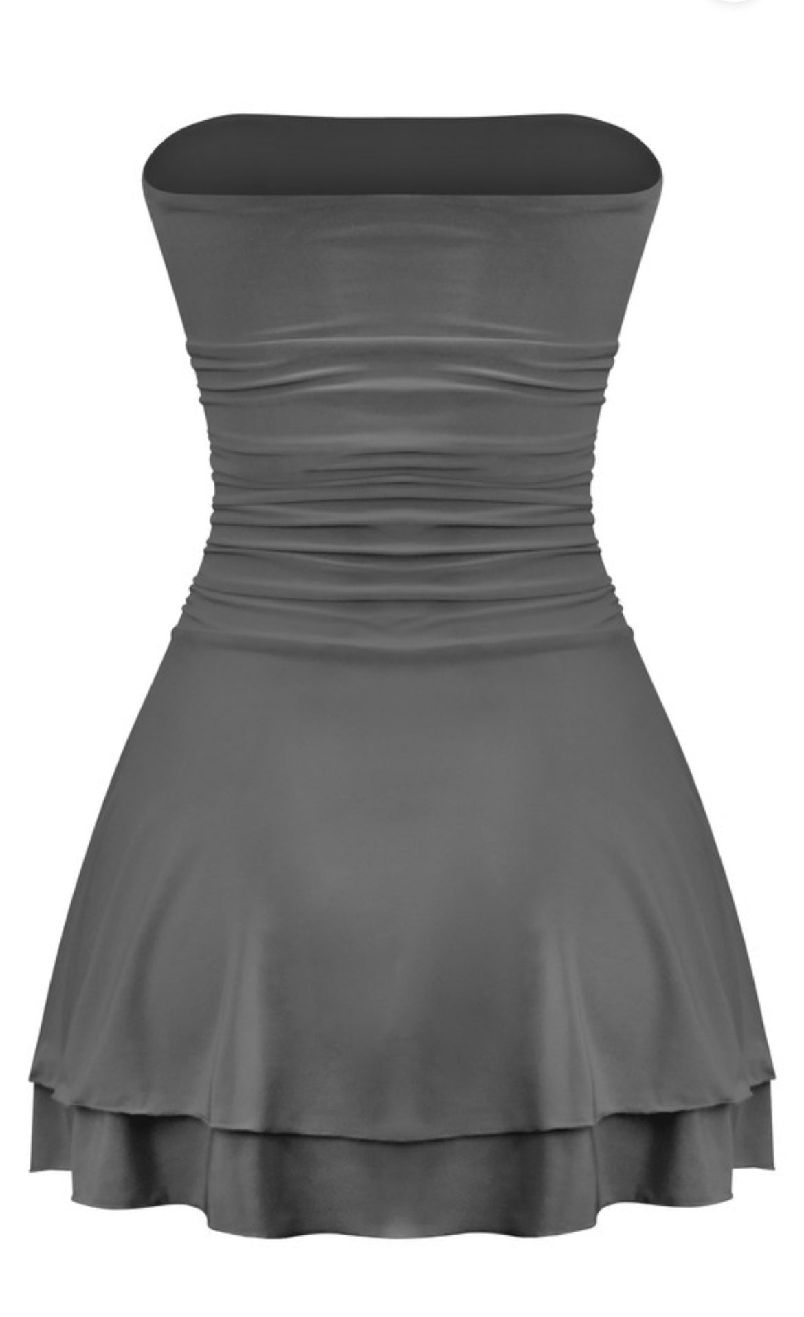 Ruffled Mini Dress