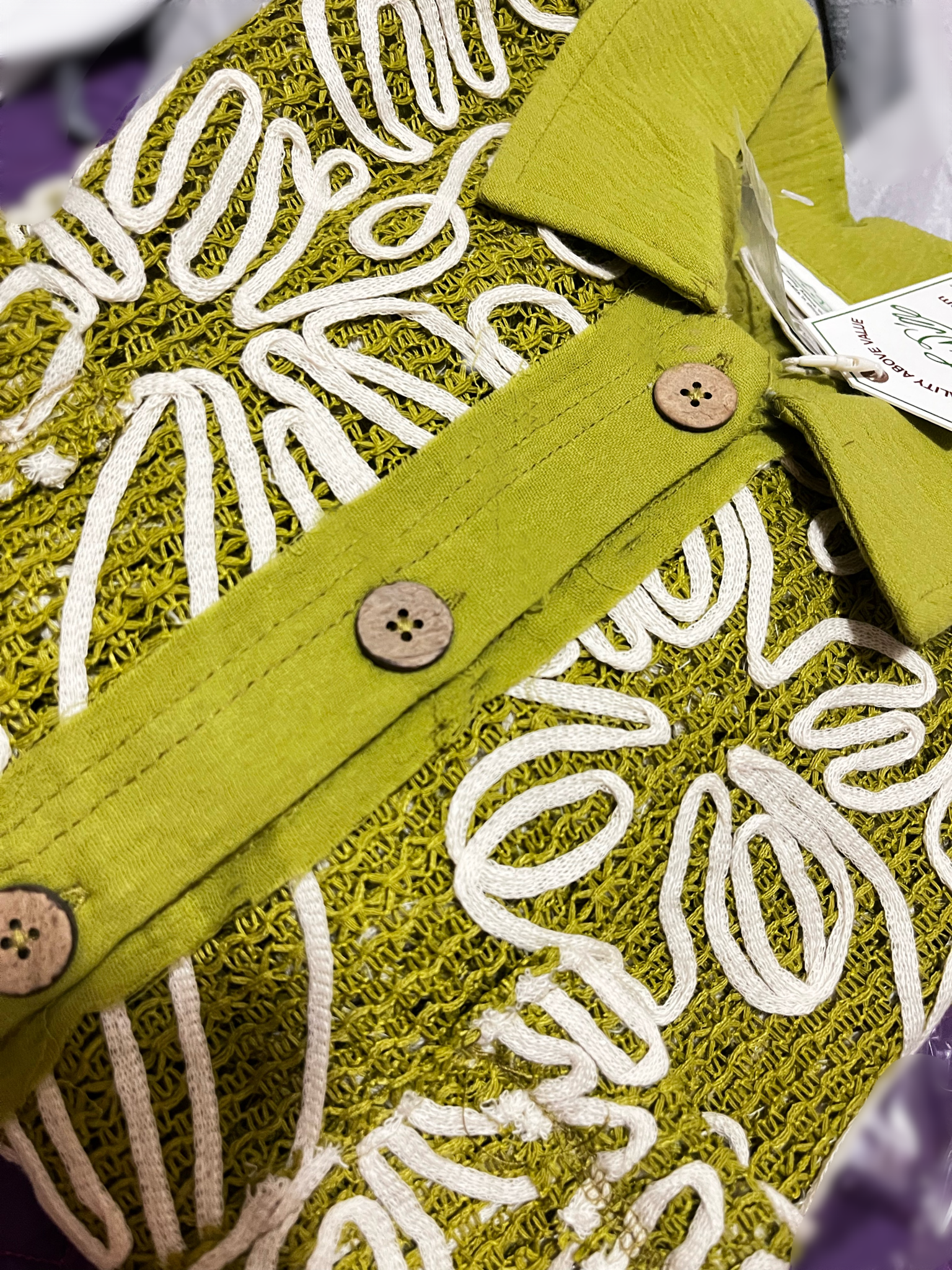 Avocado Top and Short Set