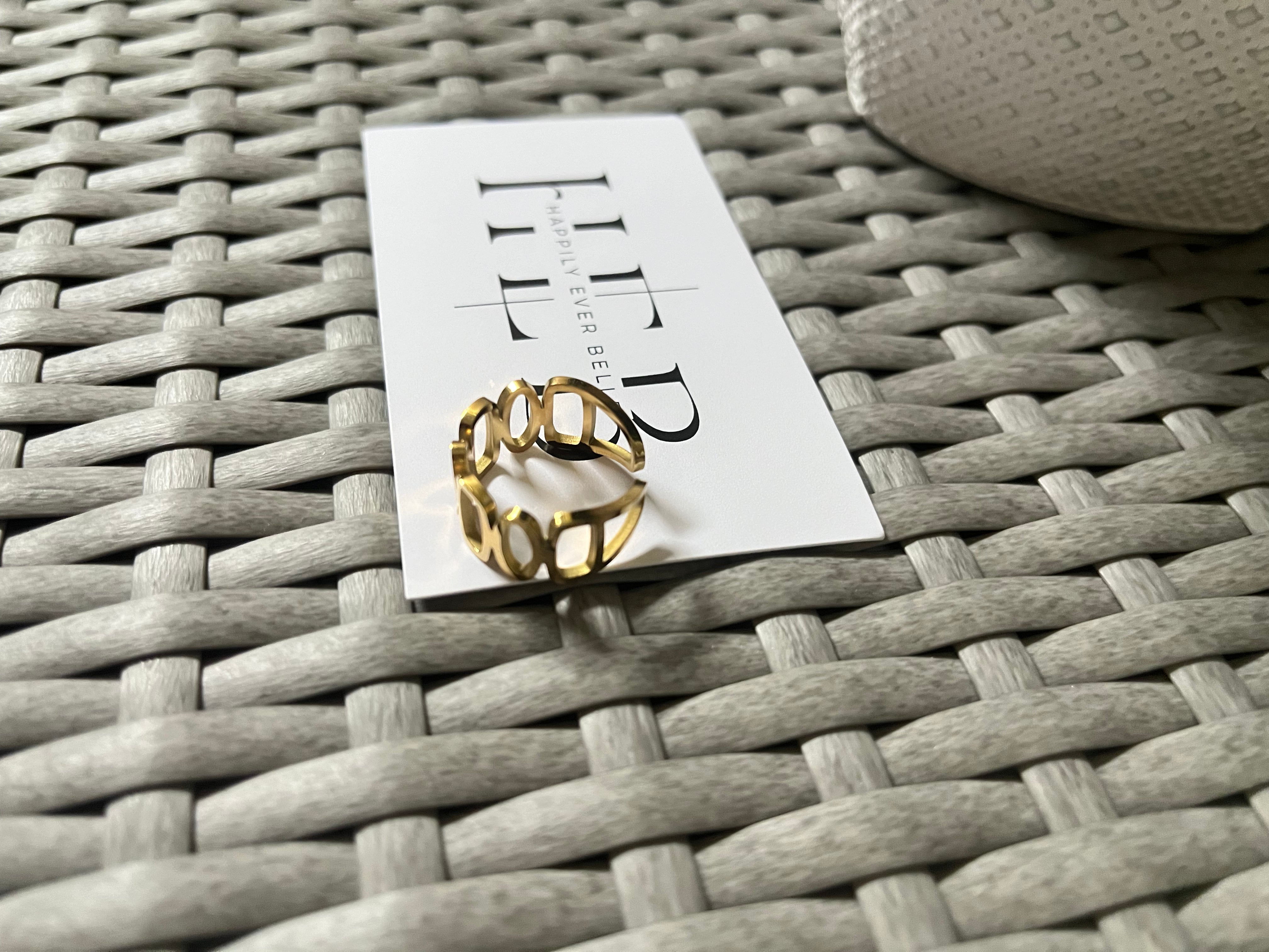 IRREGULAR OPEN RING