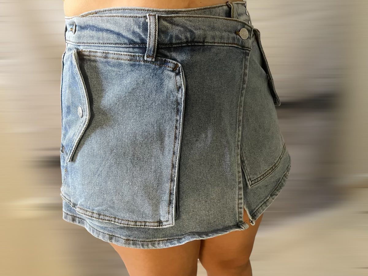 SHORTY SKORT